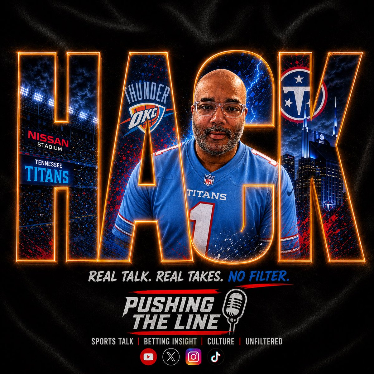 HackUnfiltered's tweet photo. Been busy lately, but still sending out FREE picks several times a week and have the "2026 Fantasy Football" series coming in July with @MikeBBets  and the @PTLSportsTalk  crew. https://t.co/Vk4VsgaaSo