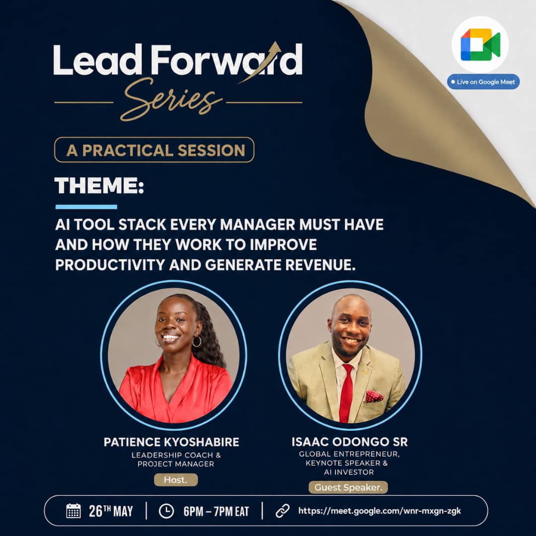 PatienceKyosh's tweet photo. One thing I appreciated from the #LeadForwardSeries was seeing managers choose growth over fear.

In a rapidly changing AI world, they showed up ready to learn, adapt, and lead. https://t.co/xQUrQCPio4