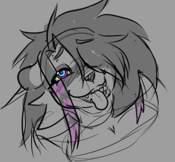 rexafterdark's tweet photo. Hypnotized (doodle) https://t.co/hAXdDCGNkG