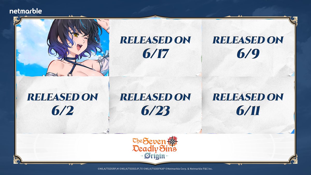 The Seven Deadly Sins: Origin tweet media