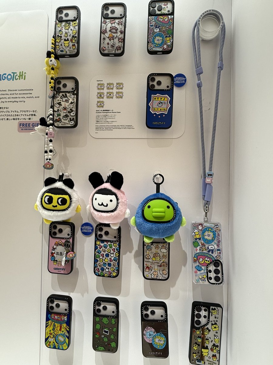 roma_chance's tweet photo. たまごっち CASETiFY
みみっちのミラー加工受け取りに行って、やっぱりイヤホン収納ポーチも欲しくなって、追加で購入しちゃった笑
みみっちはピンクで使いづらかったから、くちぱっちで✌️
スマホケースめっちゃ可愛いしミラーでかっこいいし、グリップスタンドもみみっちで溢れてて満足感すごい😭 https://t.co/j51G2Kr5Hp