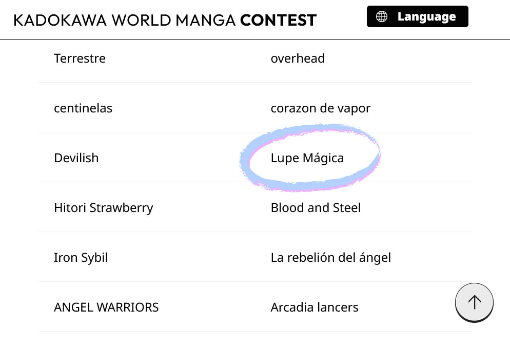 RoninYorch's tweet photo. QUEDAMOS FINALISTAS EN KADOKAWA OOOOH

(also holi Fusa jaja) https://t.co/7dcO9yjdpe