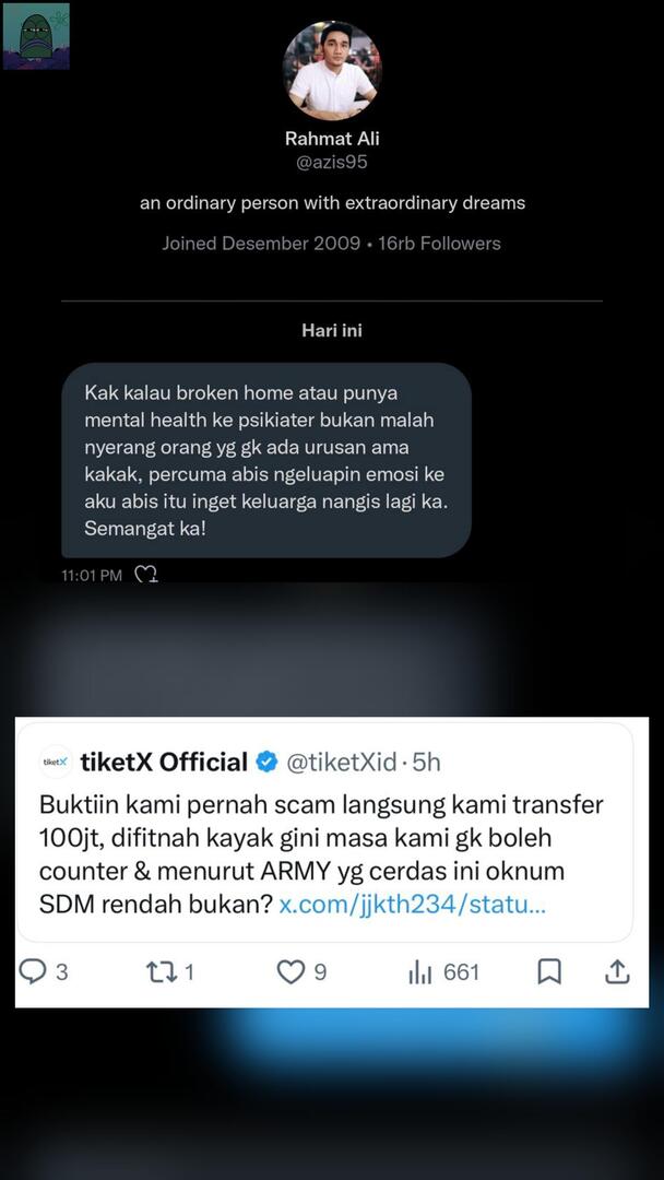 Tanyarl 💚 tweet media