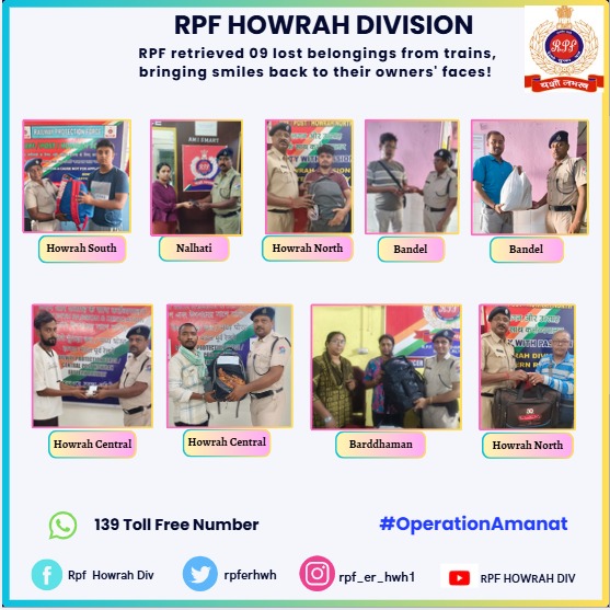 RPF HOWRAH DIV tweet media
