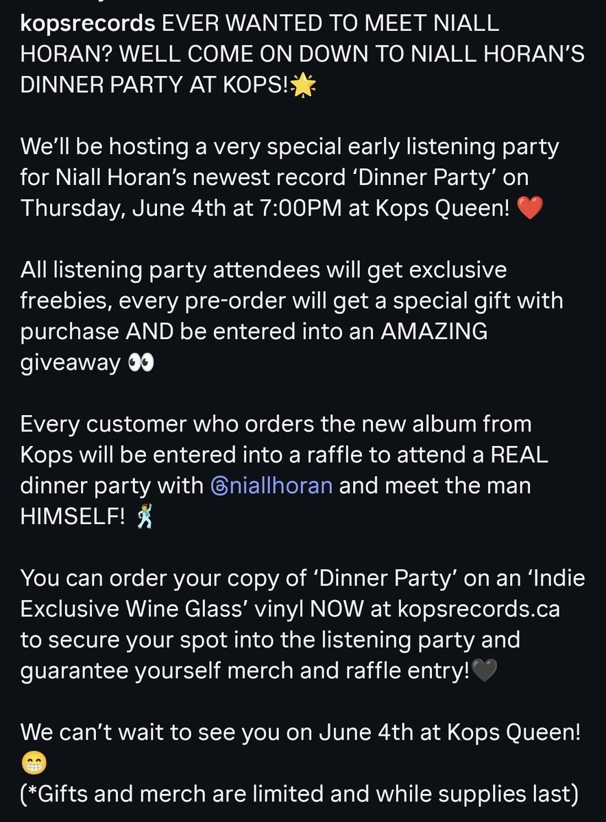 NH Daily Updates - DINNER PARTY 06/05 tweet media