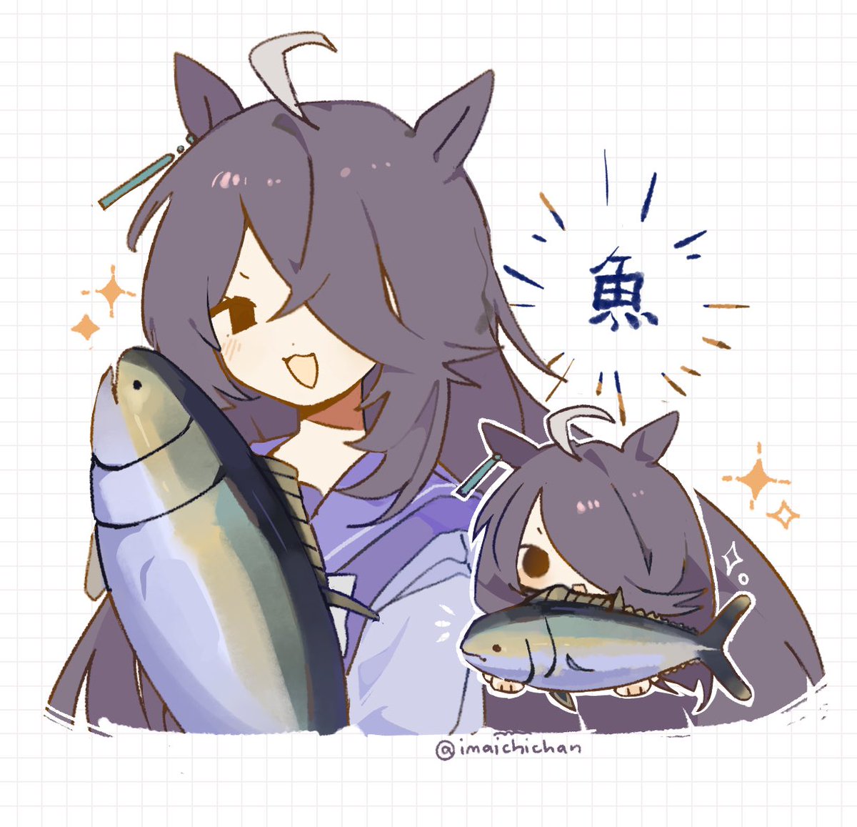 まい tweet media
