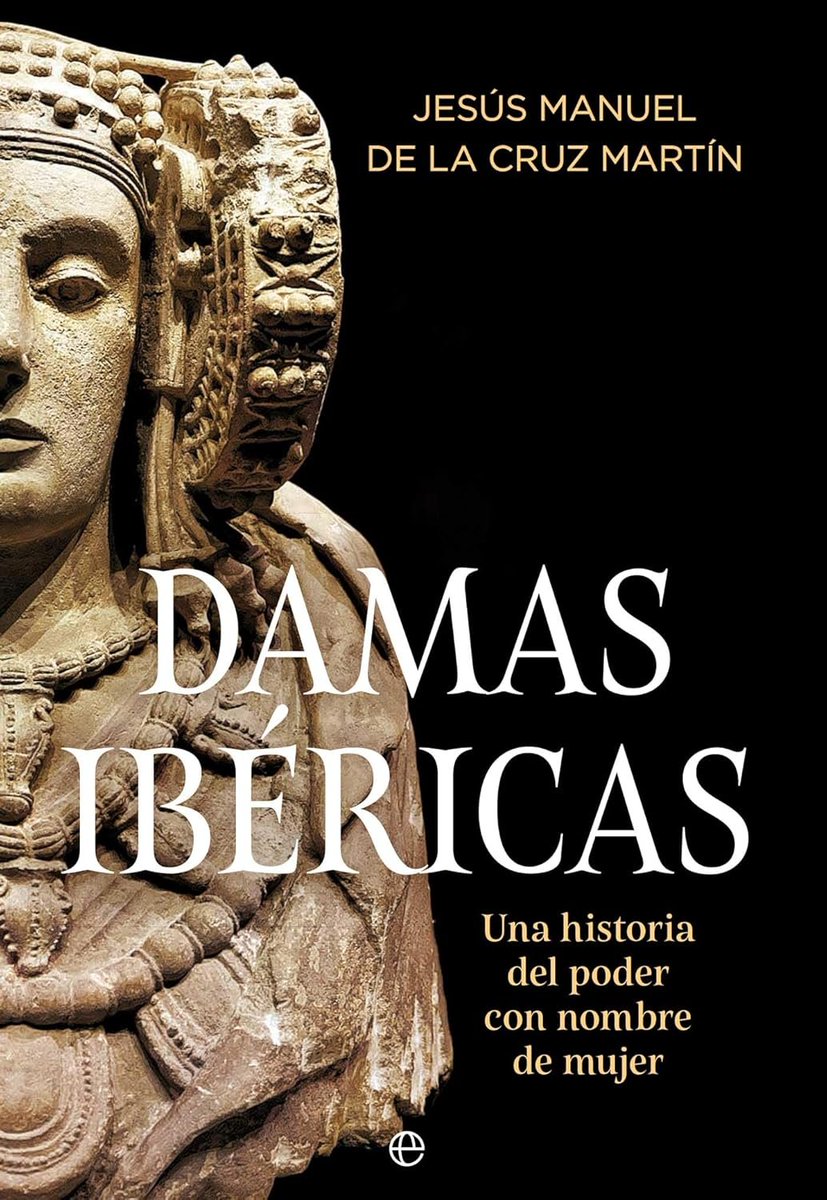 SdStendhal's tweet photo. 📍, 📚.

Hoy en libros que necesito leer urgentemente, Damas Ibéricas, de Jesús Manuel de la Cruz Martín. La Dama de Elche siempre ha sido uno de los grandes misterios de nuestra arqueología, y este libro promete ir más allá de la escultura para adentrarse en el papel que desempeñaron las mujeres en la cultura ibérica a través de los hallazgos y yacimientos que nos han llegado hasta hoy, de la editorial @esferalibros .

#ElsíndromedeStendhal #AprendeconStendhal #StendhalSyndrome #ViajaconStendhal