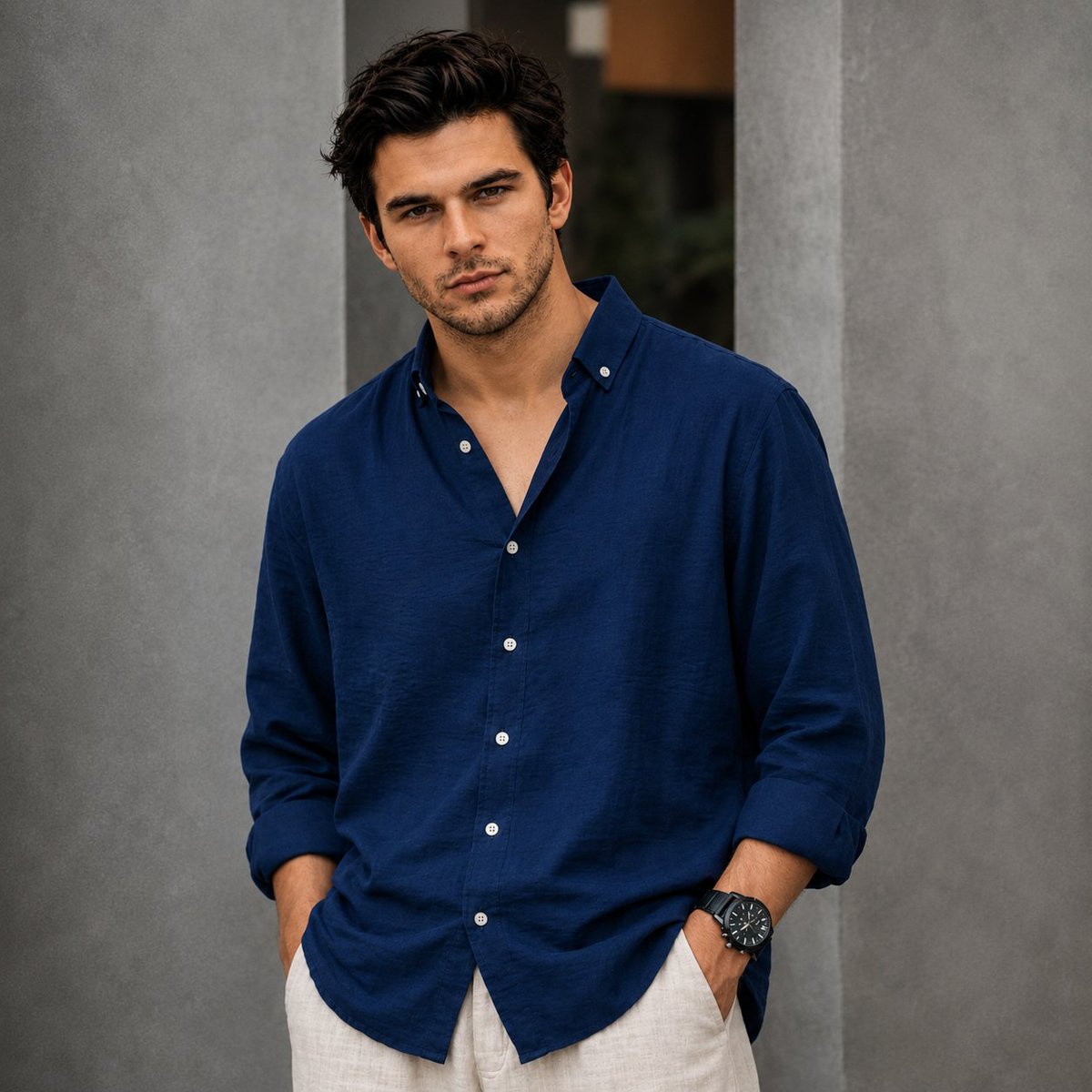 Professional Male Editorial Fashion Portrait