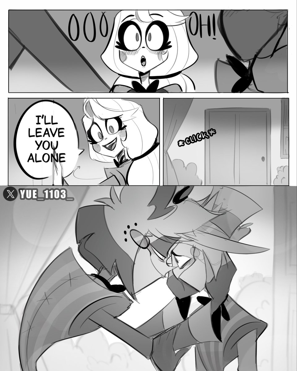 Yue_1103_'s tweet photo. Lucifer truly becomes Alastor’s reason to stay ❤️🥹

#radioapple #alastor #lucifer #hazbinhotel  #drstone ref https://t.co/MbOKjaRMyU