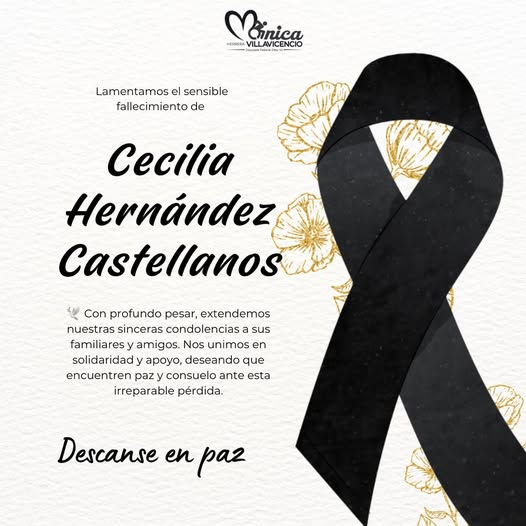 MONICA_HEVILLA's tweet photo. #♿️🇲🇽

Lamento el fallecimiento de la señora Cecilia Hernández Castellanos mi más sentido pésame a su familia 🕊️

La inclusión no es concesión, es un derecho. ⭐️

🇲🇽#MónicaHerreraVillavicencio
#DiputadaFederal #DistritoVII #Veracruz
♿️#Secretaria de la #Comisión de #Atención a
#Grupos #Vulnerables en la #CámaraDeDiputados
Representando a las personas con #discapacidad #PcD👩‍🦽♿️
#GP @PartidoMorenaMx
♿️#Líder de @RenacisPcDMx

👉#MiFacebook: https://t.co/m3M1kSZZlK