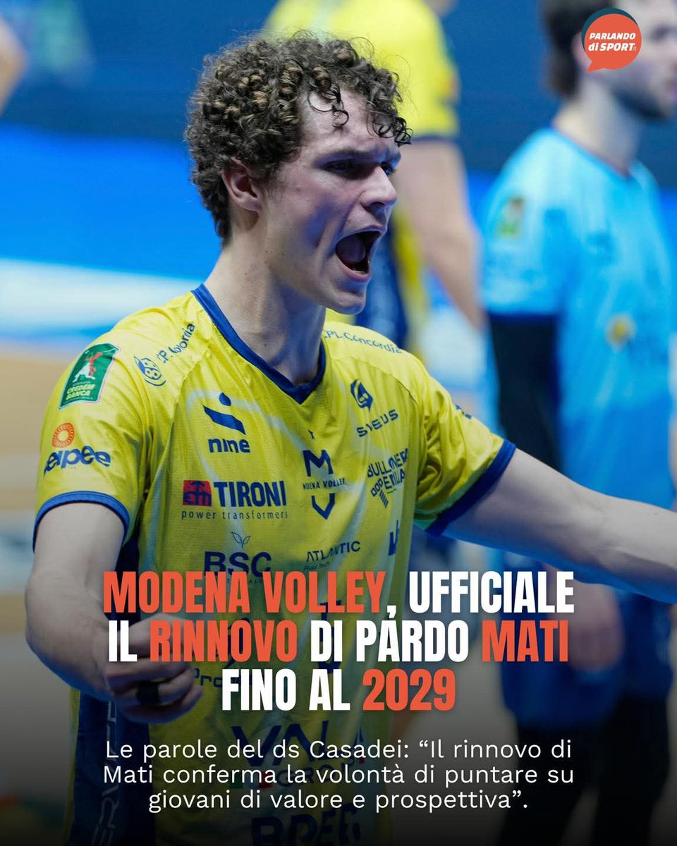 yellowbluepride's tweet photo. Prolungamenti tattici per monetizzare, null'altro. Almeno hanno imparato la lezione.
Prossimo anno via anche lui e Porro, sicuro al 110%.
Mercato in cui conta solo il cash ed a parità di cash, Modena non è prima scelta. Piazza di passaggio.
Prima lo si capisce meglio è. https://t.co/i1Bu7Op9i2