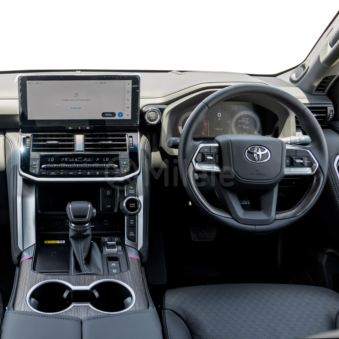 Milele_Corp's tweet photo. The Toyota Land Cruiser 300 VXR ,built to lead, made to last. π€
Contact us: +971 54 497 7510
#ToyotaLandCruiser #LandCruiser300 #LC300 #LC300VXR #ToyotaUAE #SUVlife #LuxurySUV #OffRoadReady #MileleMotors #DubaiCars #UAECars #ExportReady https://t.co/PV68qtlIHi