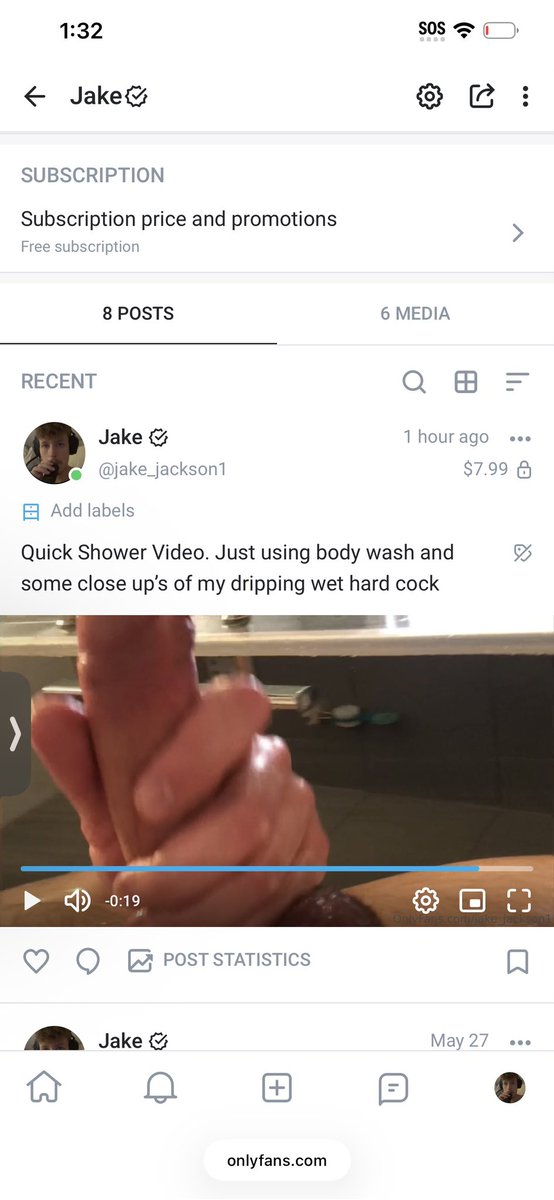 Jake_Jackson11's tweet photo. Free Onlyfans @ Jake_Jackson1 

I’m trying to post at least once a day for now on. 
Also trying to post on here more but not really sure what to post . Just pics/vids or what I’m doing for the day ? I really don’t know but I’m just gonna post something everyday https://t.co/AmjEEmW1Ze