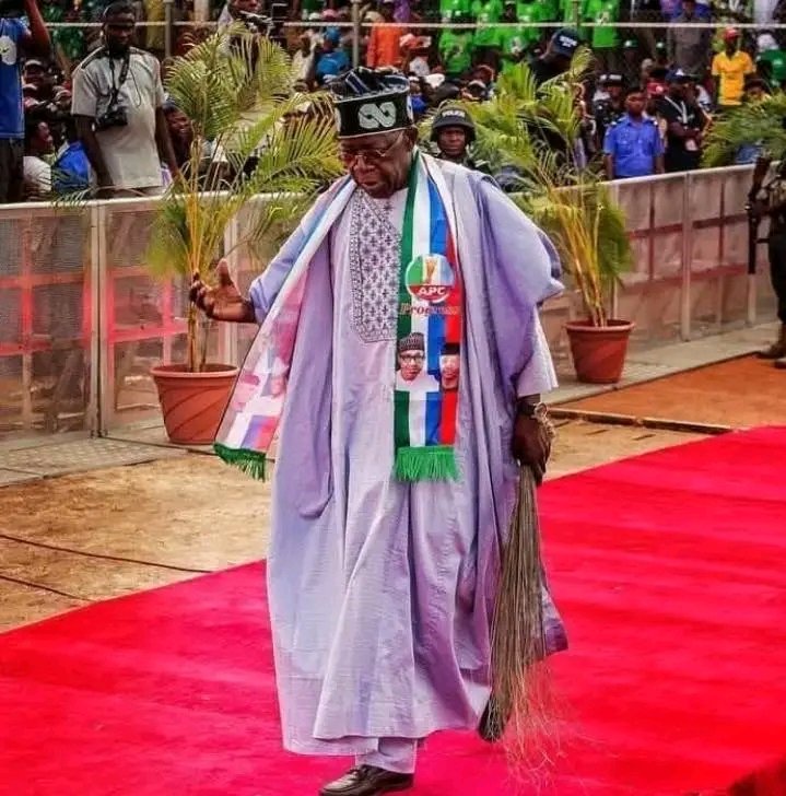 Mayor Of Calabar tweet media