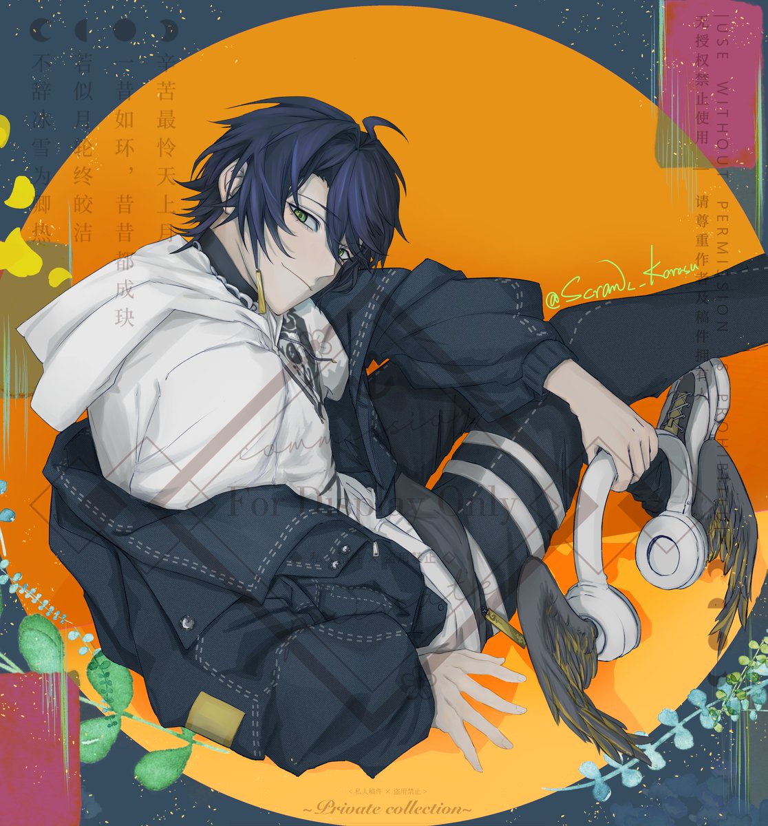 Scrawl_karasu's tweet photo. @morifornow mostly doing manga style portrait/bust,can also create custom colored illustrations on request
https://t.co/IJF5eaNMA0 https://t.co/qAT3cGGAdO