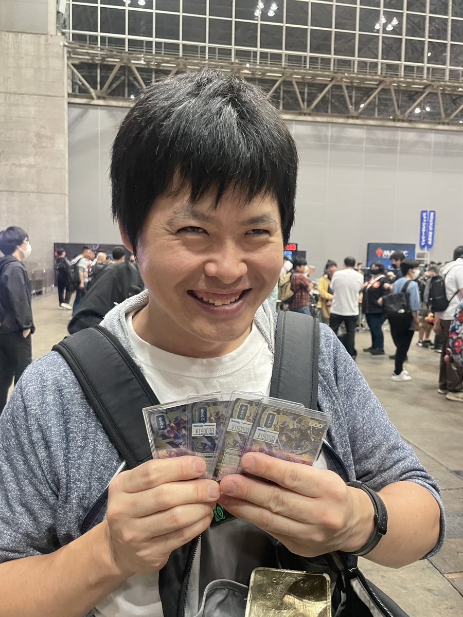 mopanda_mtg's tweet photo. force of あの人 https://t.co/aoXdMCQLCu