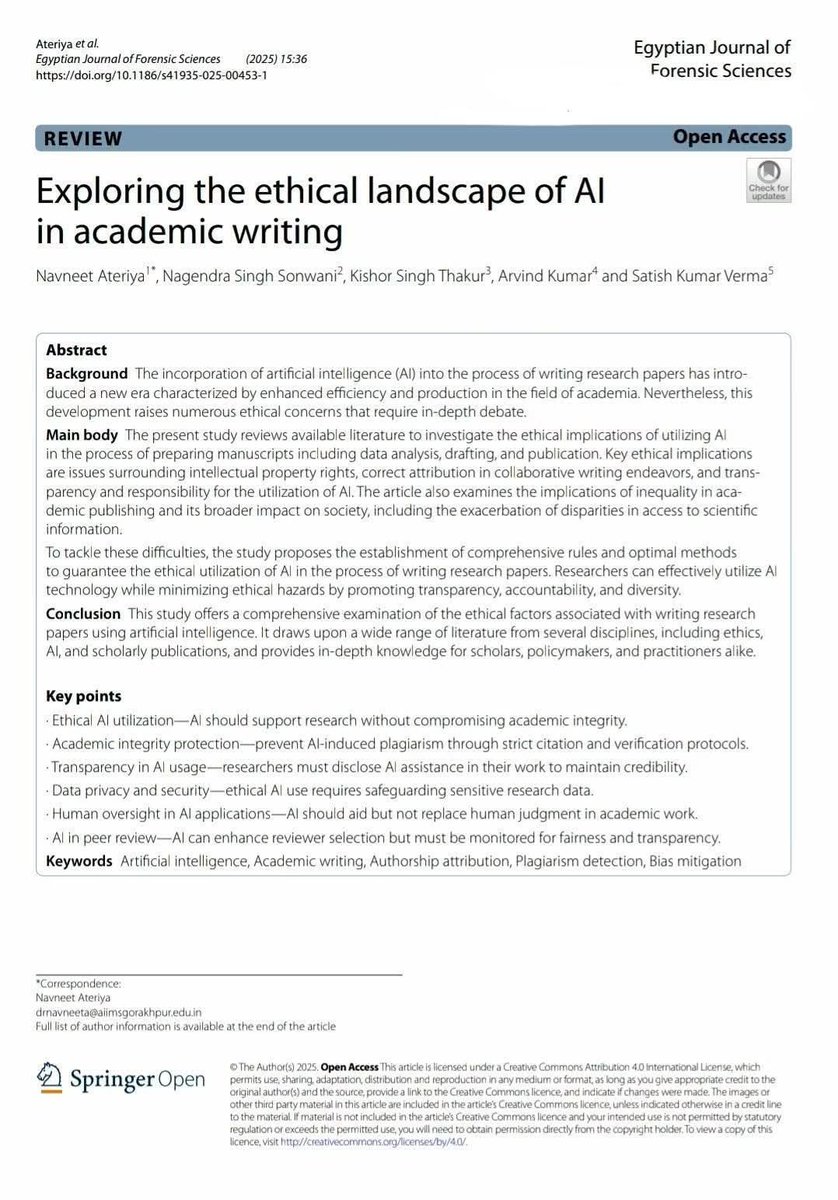 JuanluCaba_Unex's tweet photo. Exploring the Ethical Landscape of AI in Academic Writing 
https://t.co/pTgqkXaFNM https://t.co/tI9y2jtEAQ