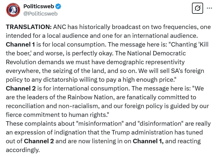 Conscious Caracal 🇿🇦 tweet media