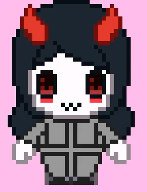 FireBlueMonster's tweet photo. I have returned to working on sprites. I am still deciding on the final look for this character. The hair looks perfect, but the face does not convince me entirely, and the clothing is still a work in progress.

#indiedev #pixelart #gamedev #RPGmaker https://t.co/toJGmkaF8f