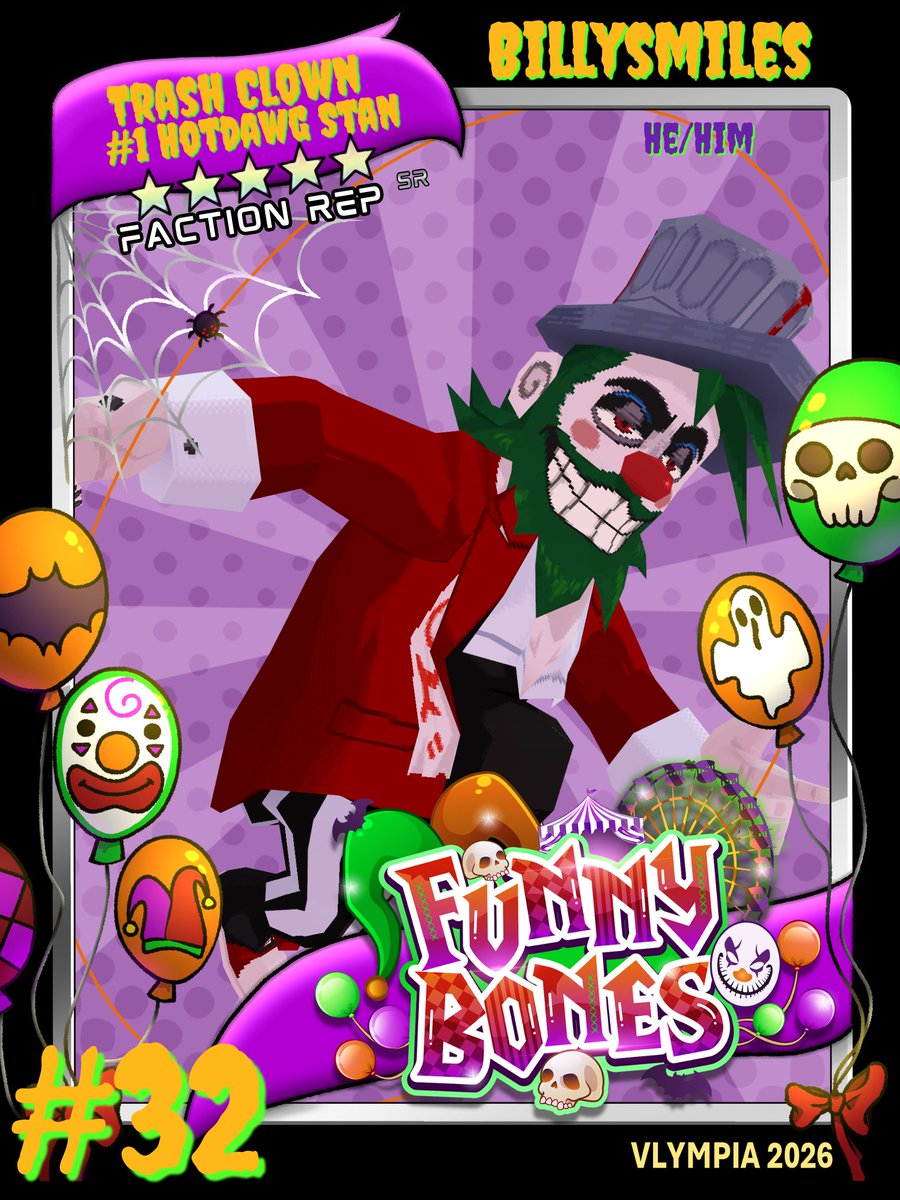 vlympia's tweet photo. The circus is in town and the Funny Bones lineup is RATTLING with energy!
FUNNYBONES 2026 TEAM THREAD
👇👇👇👇👇👇👇👇👇👇
@confetti_clown @BillySmilesXXL @FishForestof @/rickytbonesvt https://t.co/W4fhygc67i