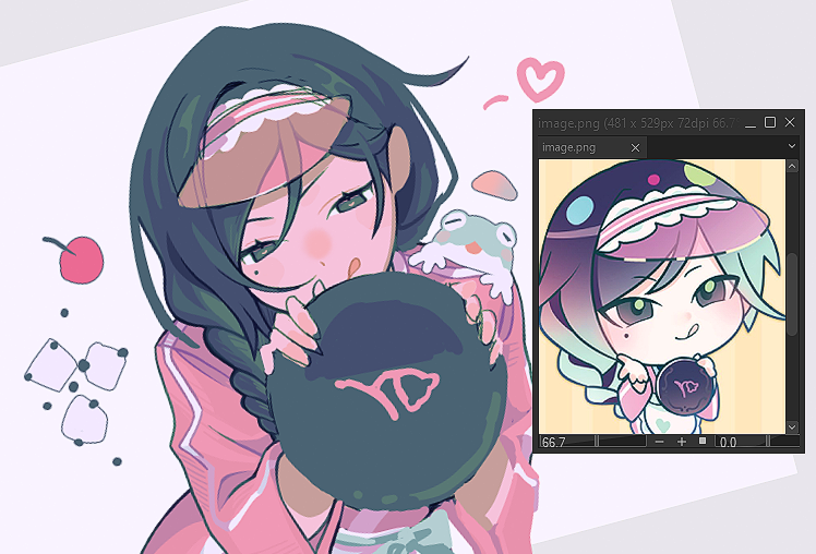 _NaicosuwurU_'s tweet photo. still a wip ueueue will delete when I finish it

 #古書店街の橋姫 https://t.co/lgobgpIFTC