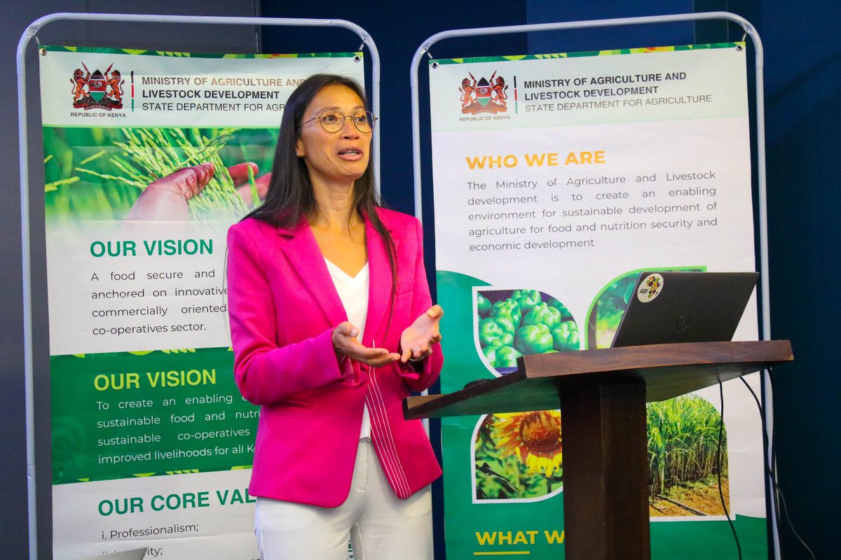 StateDeptAgriKe's tweet photo. DAY-2 
CAP-F SECRETARIATE WORKING WORKSHOP.
Designing a High-Impact Country Agribusiness Partnership Framework (CAP-F) for Implementation of 
Pilot Matching Grant Fund in Kenya.
Dates: 28–29 May 2026 Nairobi.Overall, Purpose: To co-create a clear strategic direction, https://t.co/ZrlhxFAOwa