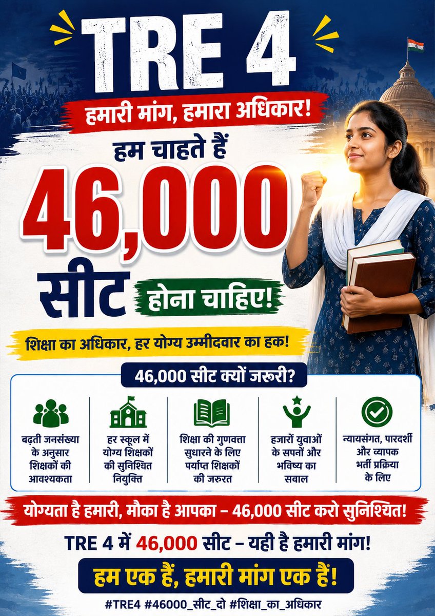 Ravi_Ranjan940's tweet photo. #RELEASE_TRE4_NOTIFICATION 

#BPSC_OneExam

#Full_Seat_Bahali
@BJP4Bihar @BPSCOffice @iChiragPaswan @Jduonline @samrat4bjp @mkrtiwari_bjp 
अब इंतजार खत्म करो बहाली जारी करो https://t.co/jMBmMgl9OP