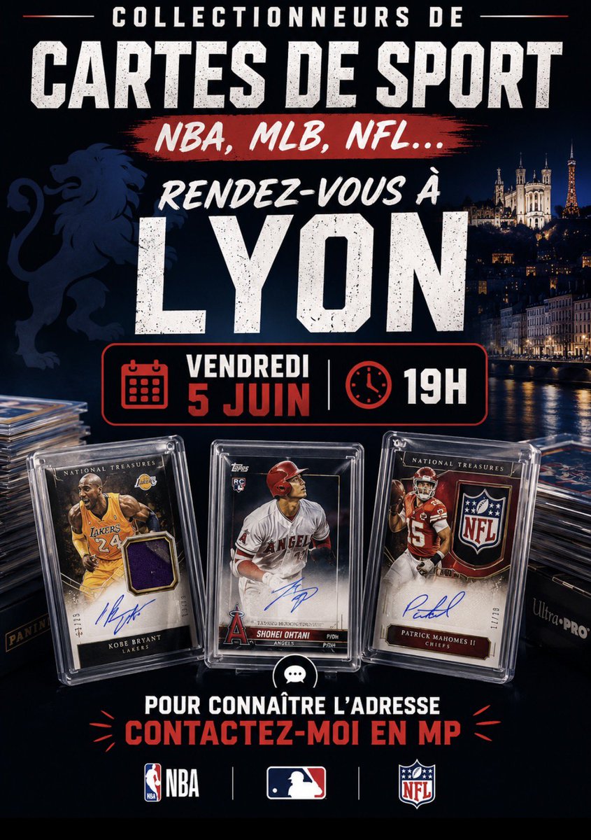 polsk42170's tweet photo. ➡️ Au programme :
• échanges de cartes
• ventes / achats
• discussions hobby
• rencontres entre passionnés
• présentation de notre association 

📍 Lieu du rendez-vous communiqué uniquement en message privé

Merci pour les retweets 🫶🏼 https://t.co/1ecJ7si2Hq