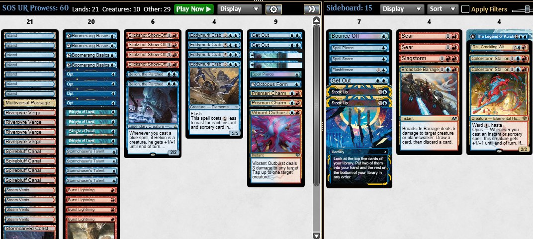 dominharvia's tweet photo. Made Top 4 in tonight's Standard Challenge testing some theory, rallied after playing R1 horribly. Be like water (and then do crimes)

Mardu LL
Opus WW
Prowess WW
4C Control LWW
UW Flash WW
4C Control WW

Prowess LWW
Prowess LL https://t.co/2oCfeUNno2
