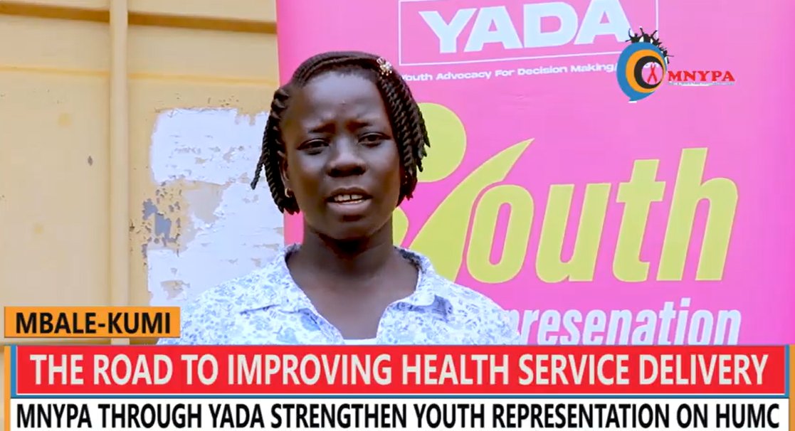 MNYPA1's tweet photo. Young people deserve to be at the table — not just in the room.
Watch how our YADA project, with support from @AUEUYouthLab, is amplifying youth voices in health decision-making and SRHR advocacy in Mbale and Kumi 🎬
https://t.co/lWWiojalut
#WeAreMNYPA
#YADA https://t.co/Cs37rNymBj