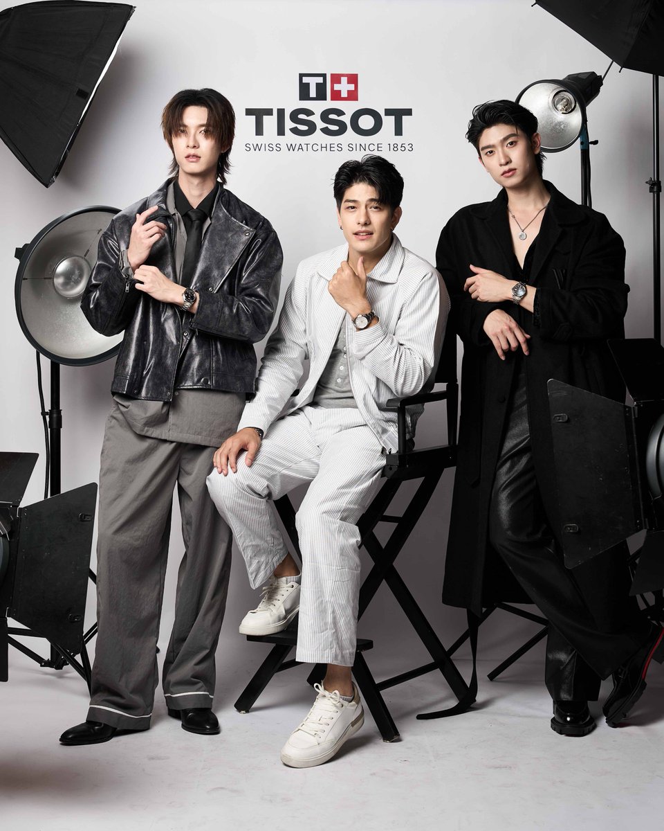 woopmag's tweet photo. เอาใจคนรักนาฬิกา! ทิสโซต์ (Tissot) ชวน 3 หนุ่ม Gentleman แห่งยุค โทมัส-ธีร์ทัศน์, ลุค-อิชิคาว่า และ พูห์-กฤติน
ถ่ายทอดเสน่ห์เรือนเวลาจากคอลเลกชั่น “Gentleman” ผ่านสไตล์เรียบเท่ สุขุม และมั่นใจ

#tthomastc #ppoohkt #lukevoyage
#Tissot #TissotThailand #Gentleman #38mm 

ภาพ-ข่าว 📍https://t.co/Yt7apGTnsr