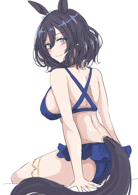 あっちいので水着フラッシュ 