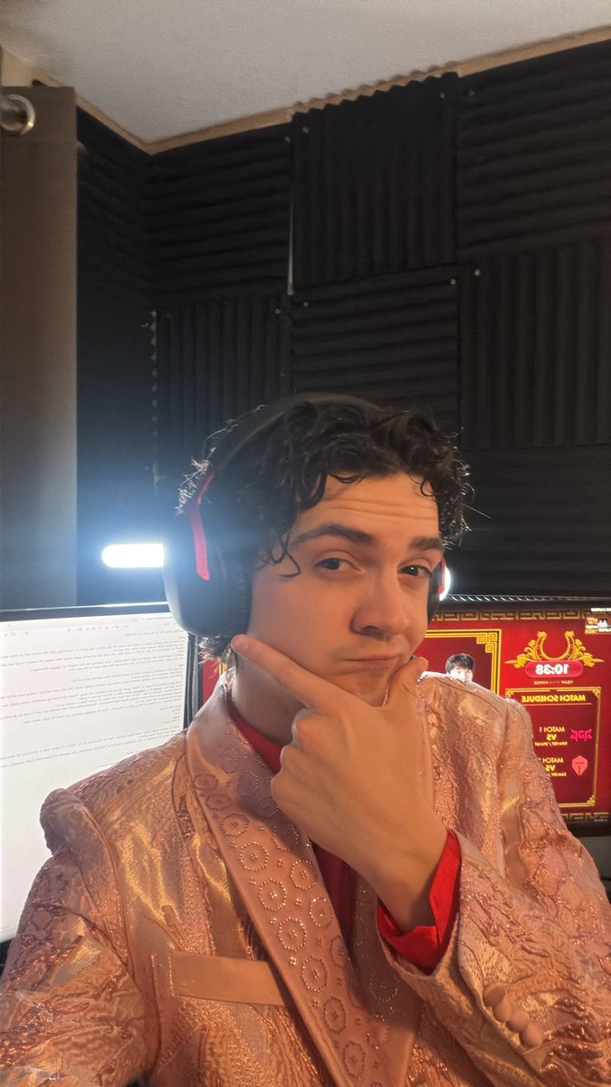 QuaxCasts's tweet photo. Feel grateful to kick off what is sure to be a banger playoffs on the road to MSI for our 8 qualified teams. 

Here to bring you all the action with @MazelCasts and @Icefireideprod for our first match that I hope rumbles the arena like thunder. https://t.co/NfpDnGVUXZ