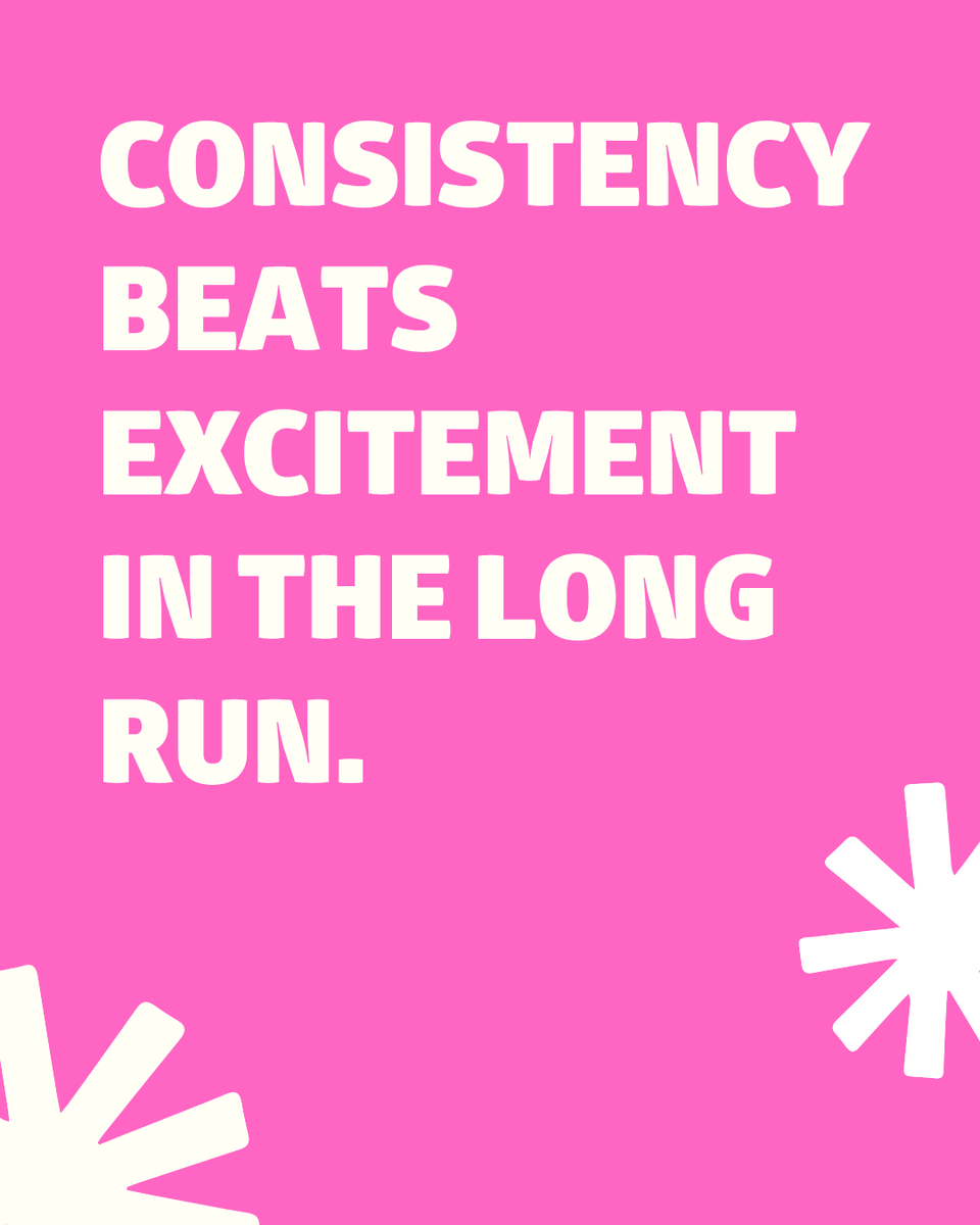sanjaywandre's tweet photo. Everyone loves the excitement of a new beginning.
A new goal.
A new business.
A new habit.
A new dream.
The applause is loud on Day One.
But success is rarely built on excitement.
It is built in the quiet mornings when nobody is watching.
The long run always remembers consistency https://t.co/f1Gv4wUpYc