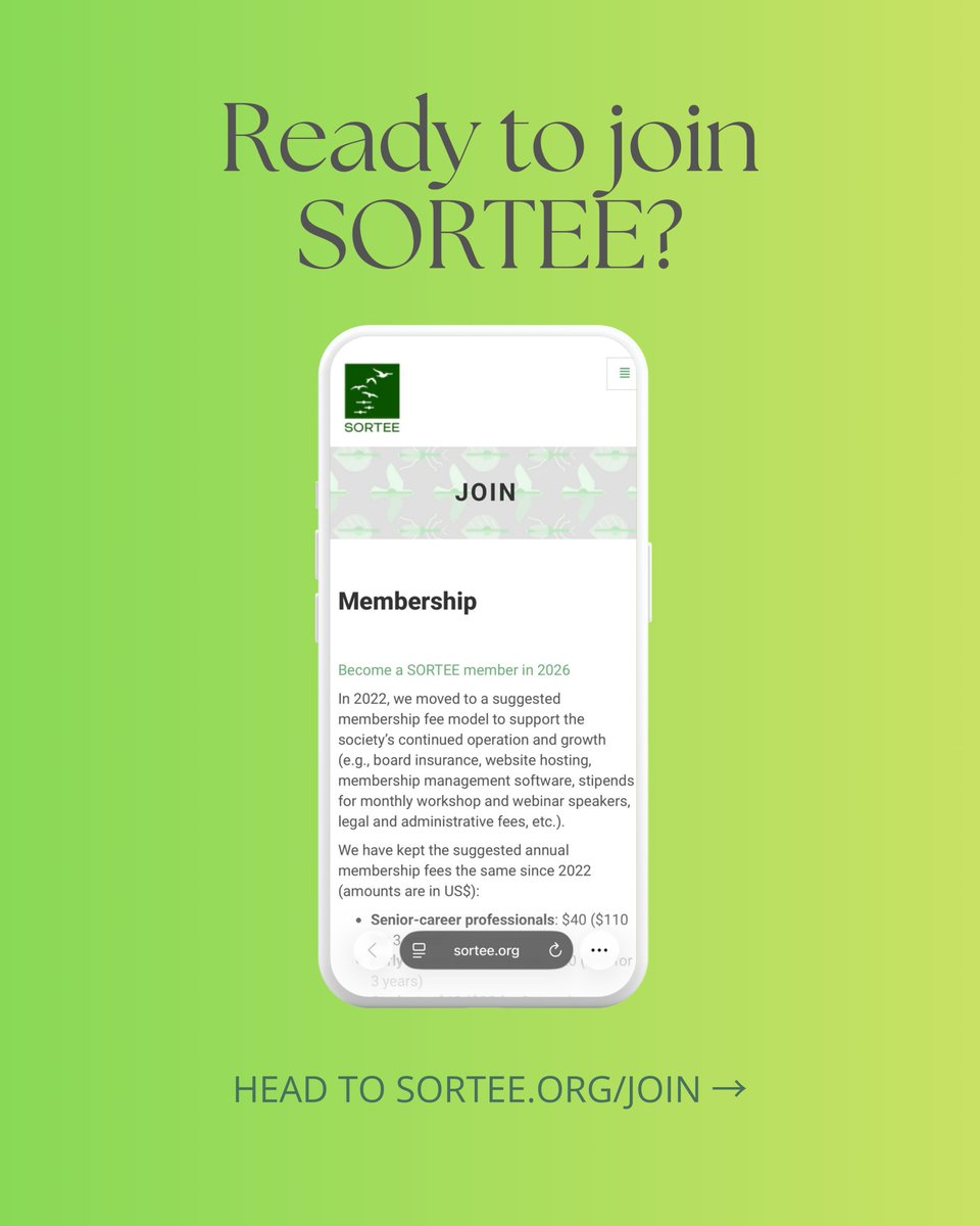sortecoevo's tweet photo. Help us tackle financial barriers to participation in open science practices by spreading the word! 💚

Join us https://t.co/0Cvry7H1o3

#openscienceisforeveryone
#SORTEE https://t.co/dsmFa0Etlg