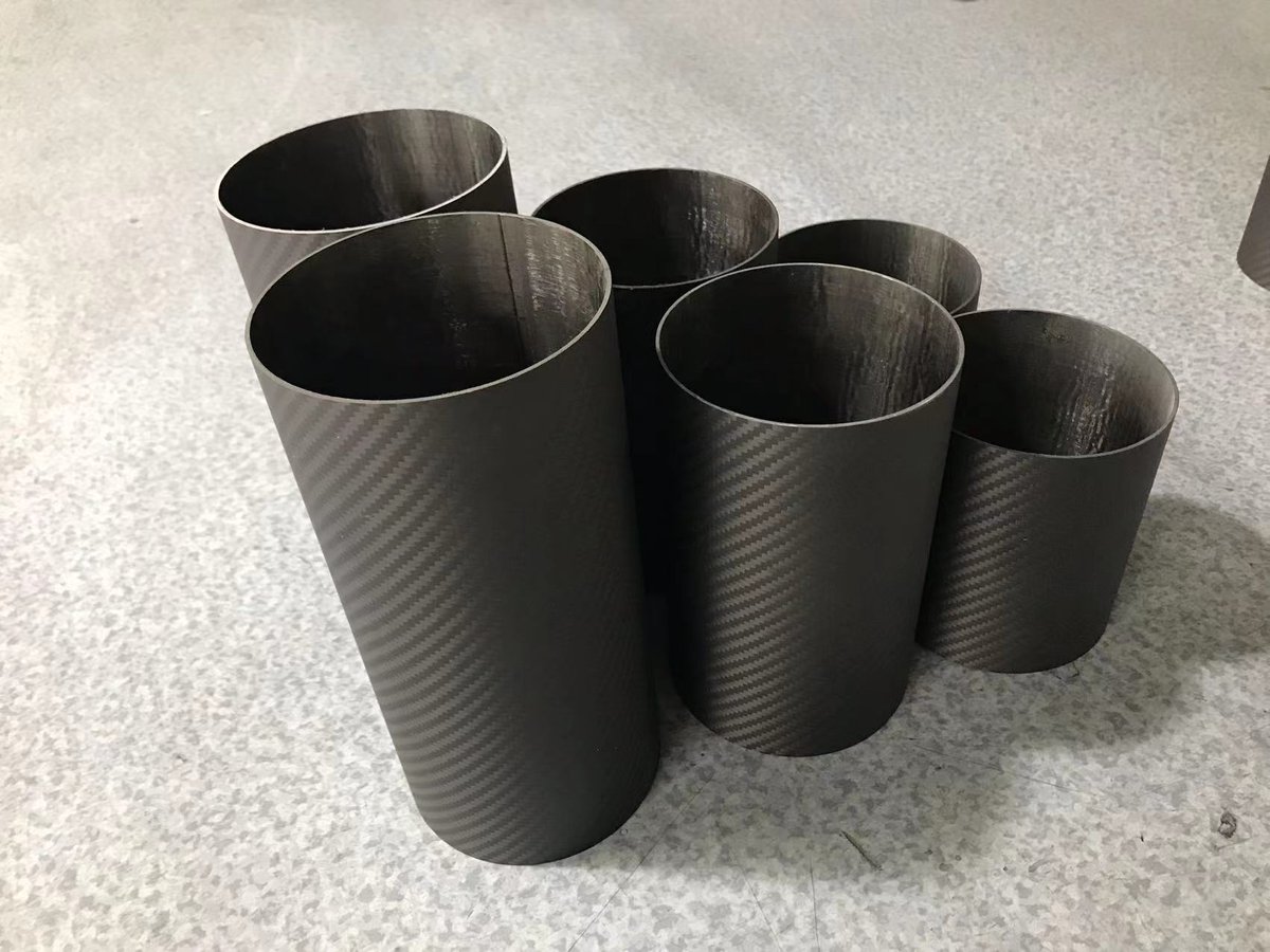 cubi_cubicarbon's tweet photo. Order completed: Customized 3K twill matte 106mm OD carbon fiber tubes!

Contact us for your custom carbon fiber products:
https://t.co/zcccSXRUHk

#carbone #carbonfiber https://t.co/6exgJGzHtz