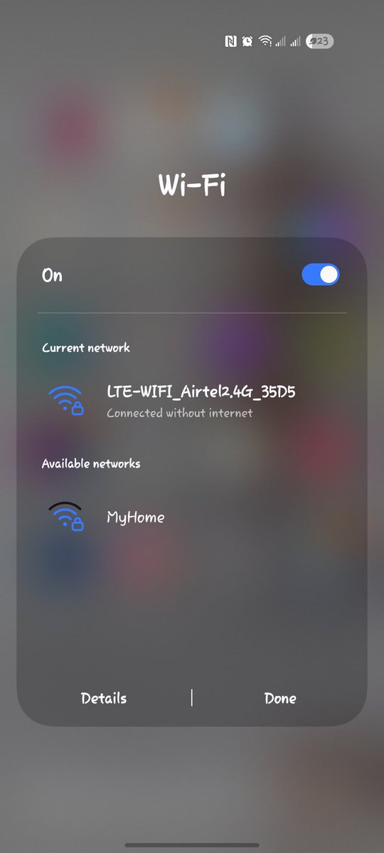 Official_JamesM's tweet photo. @AirtelNigeria Nothing worked... still the same https://t.co/1M3edsFnyX
