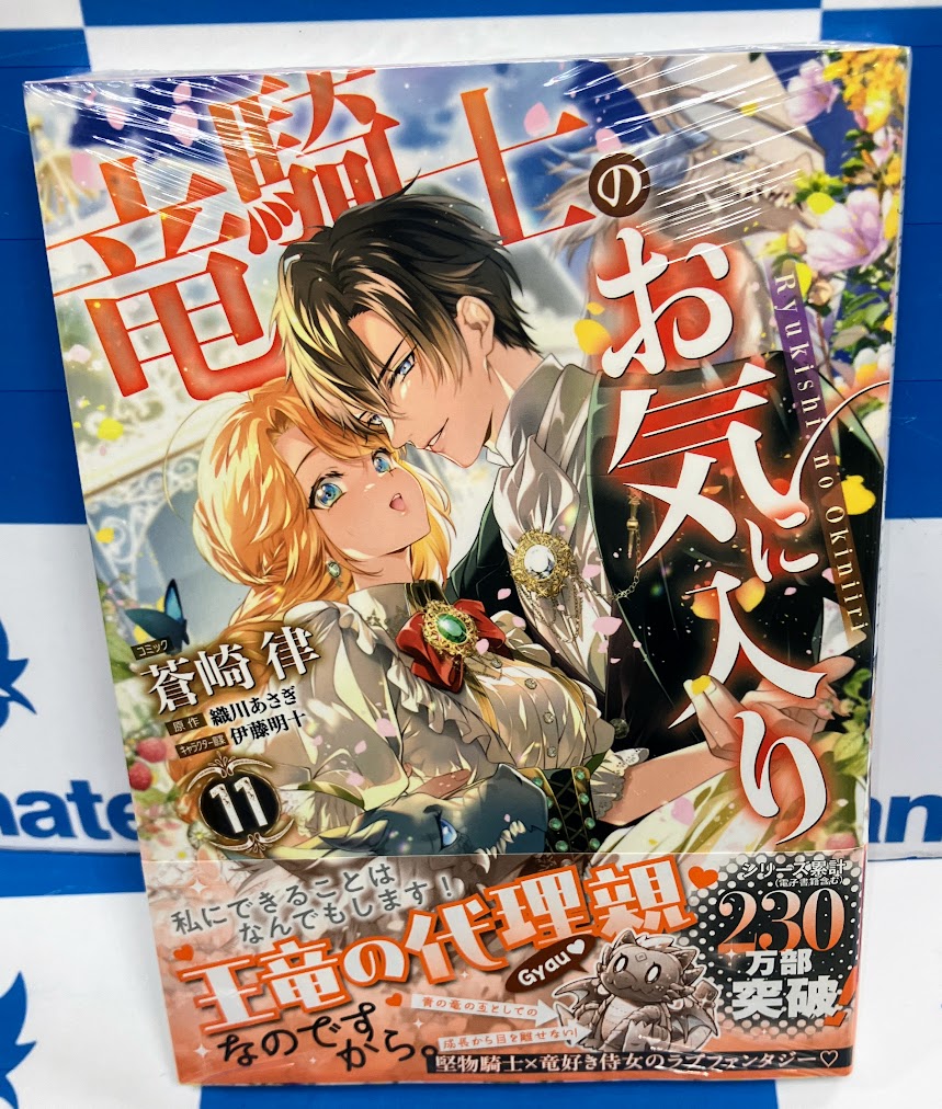 コミック販売情報】 #竜騎士のお気に入り コミック11巻が本日発売です
