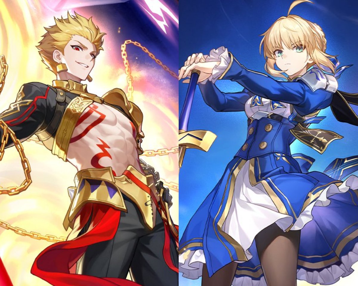 StarRailVerse1's tweet photo. After Saber lands several attacks, special strike will be unleash. Then Gilgamesh will gain stacks of charges, while Saber recovers energy and advances Saber's action.

Additionally, an extra buff will be granted as long as Saber in Gilgamesh's team.

Via Mortis

#HonkaiStarRail https://t.co/xdUK2NEARI