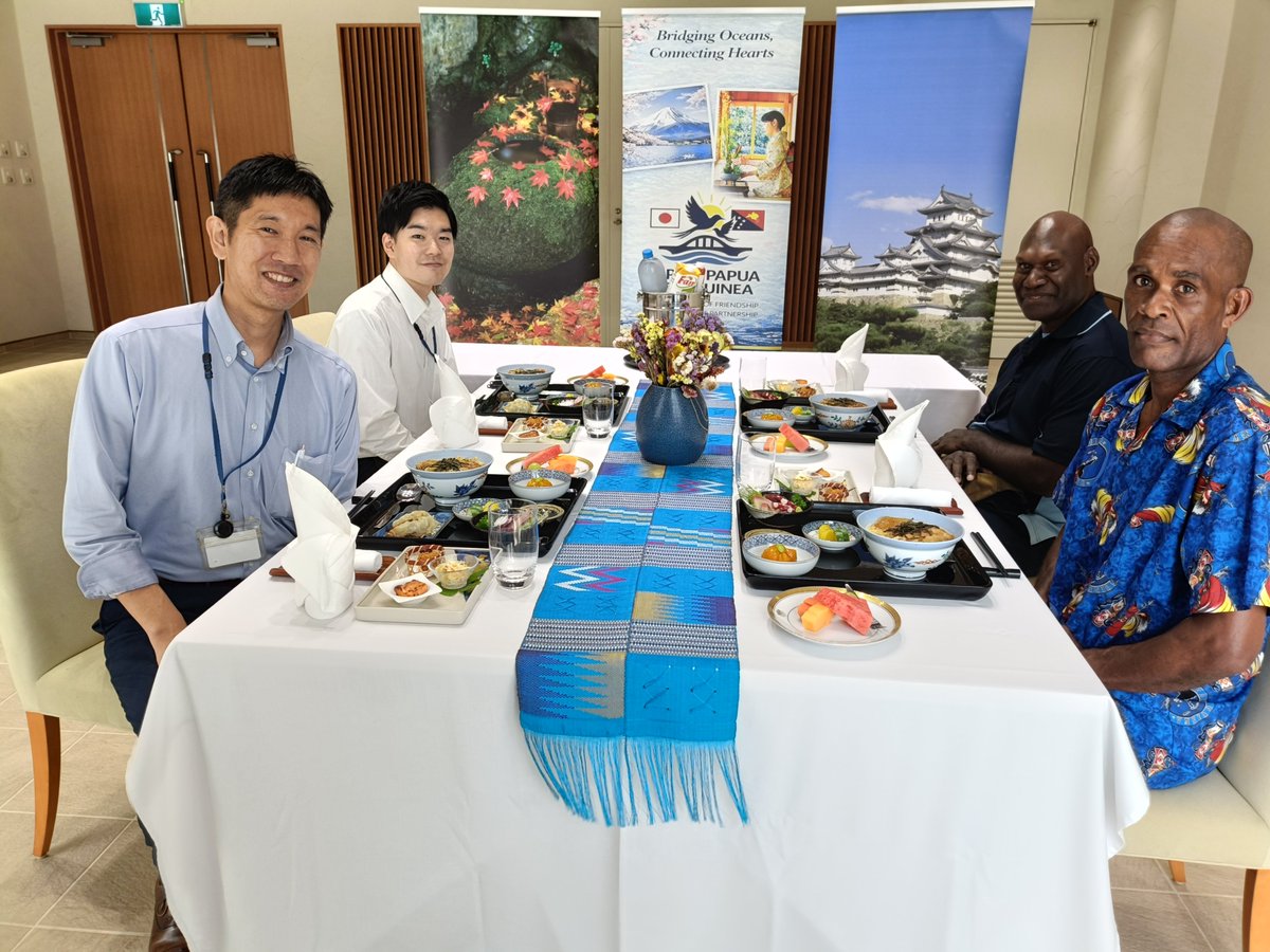 在パプアニューギニア日本国大使館🇵🇬(Embassy of Japan in PNG) tweet media