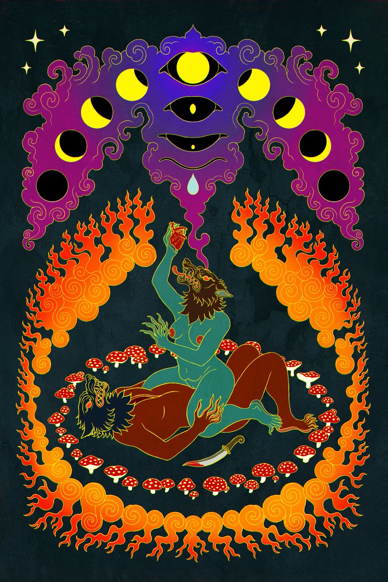「Fairy Circle」|💀🐺🌱ArtofMaquenda🍄👹🩸のイラスト