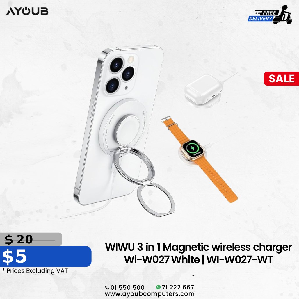 ayoubcomputers's tweet photo. 🦾 Tech Deals You Can’t Miss! 💻🎮
🔥 Laptops • Accessories • Gaming Gear • More

📦 Ready to Order?
💬 DM us or 📲 WhatsApp  71 222 667

🛒 Shop Now: https://t.co/Fa83oyRD6W

🚚 Free Delivery Across Lebanon
Wherever you are in Lebanon, delivery is on us https://t.co/EYZ5Oy5tEC