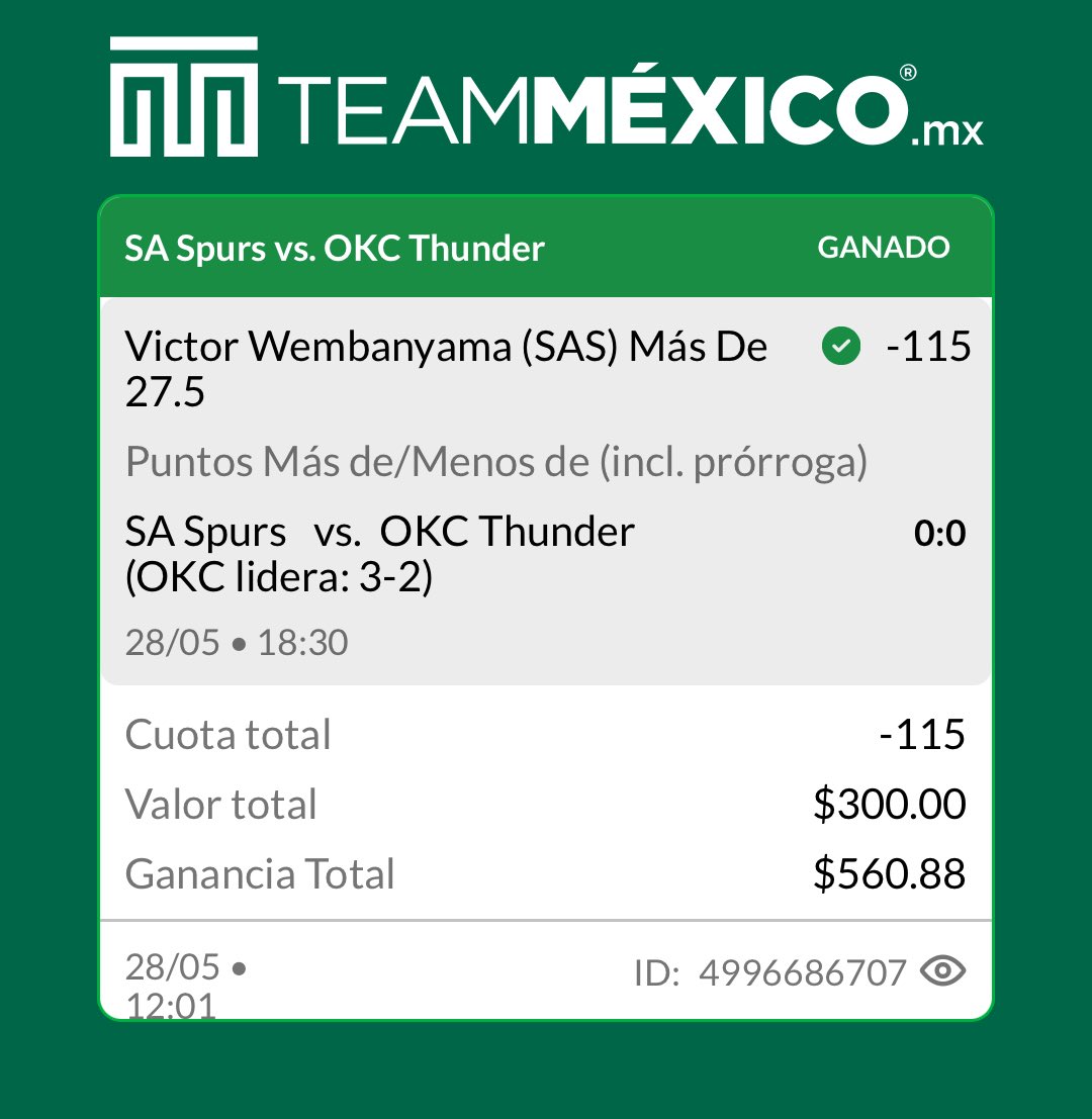Phoritoz1's tweet photo. Okc +3.5 clarísimo https://t.co/IMKcvGVpbH