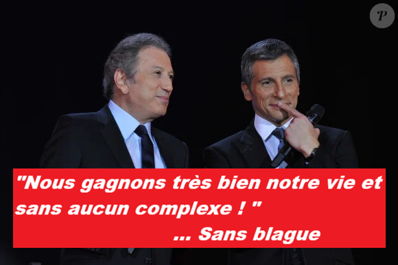 Fils2Psy's tweet photo. Quand je pense que ce sont nos impôts qui enrichissent les Nagui , Drucker et autres profiteurs de la taxe audiovisuelle. Impôt que l'on ferait bien de jumeler avec la taxe des ordures ménagères compte tenu de la qualité des programmes ! https://t.co/0P2iPEVjxW