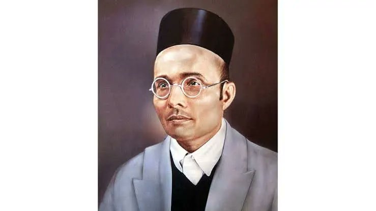 DharmaShield's tweet photo. Critics call him communal &amp; British collaborator. Supporters hail caste reformer &amp; temple entry activist. Hindu Rashtra dreamer – visionary or divisive? 

History debates. https://t.co/MNthkfIm1V