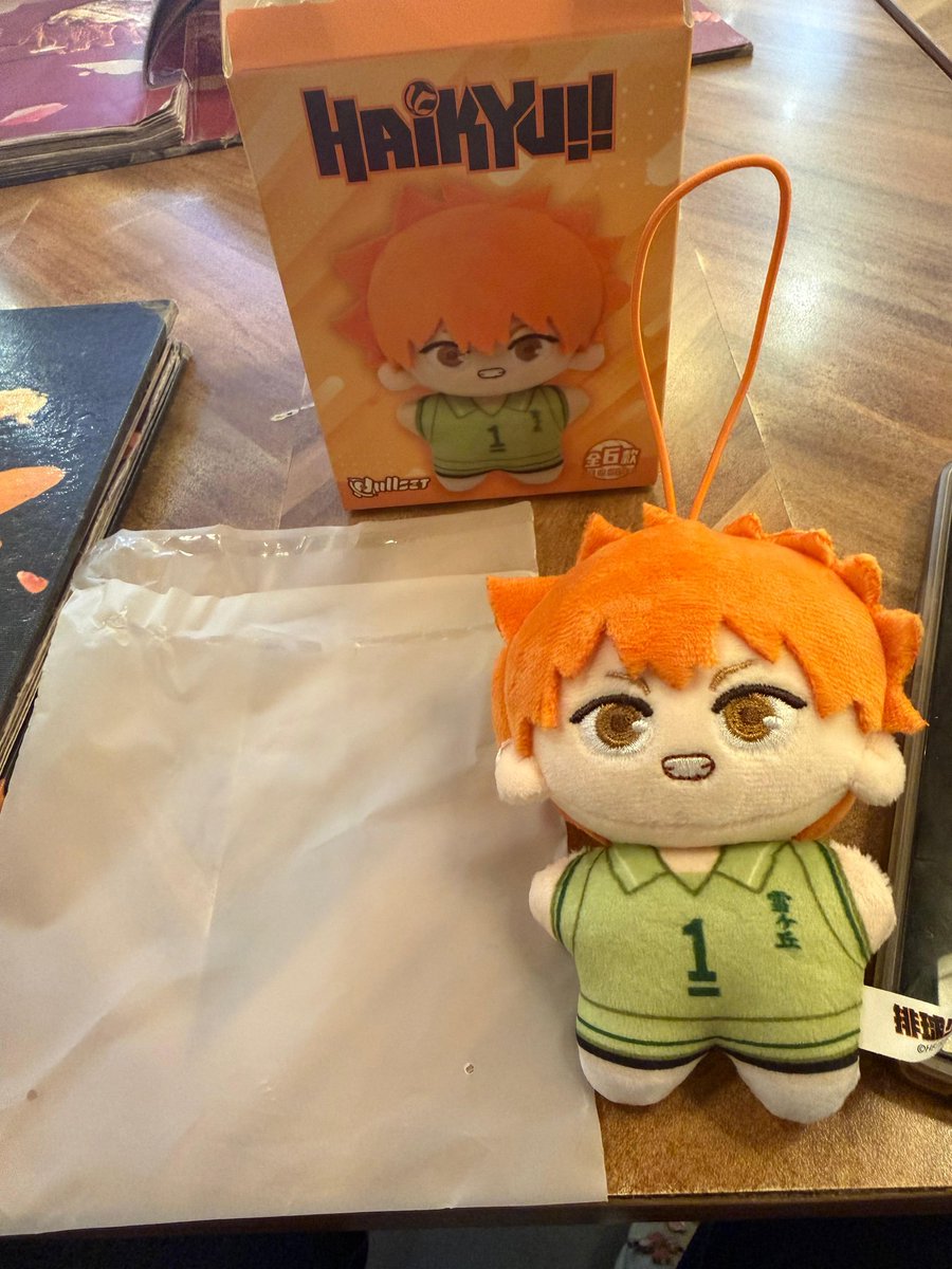 cottonmatchas's tweet photo. wts atau barter haikyuu plushie starfish blind box hinata. Price 135rb atau barter ke Kageyama. Domisili Bekasi #warunghq https://t.co/lBpiZcf5BO