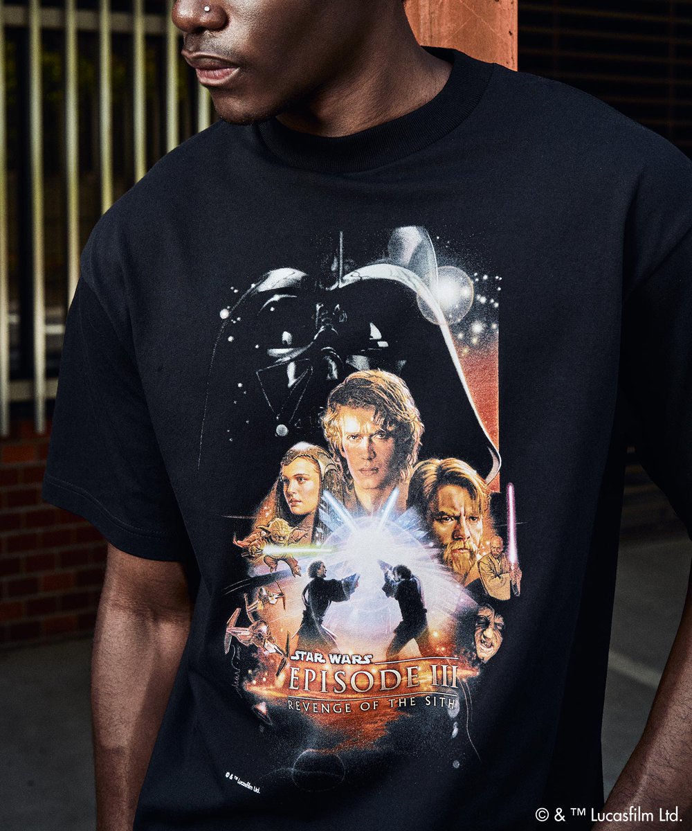 スター・ウォーズ エピソードII シート　オーストラリア スター・ウォーズ／シスの復讐 (エピソード3)』のポスターグラフィック