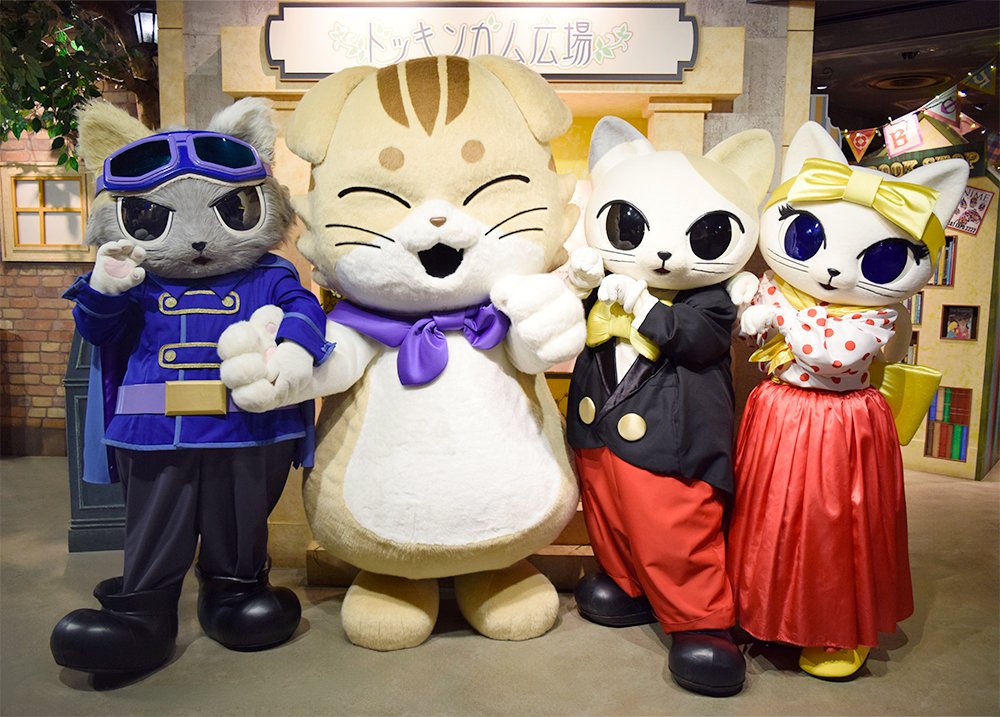 NAMJATOWN(ナンジャタウン) tweet media
