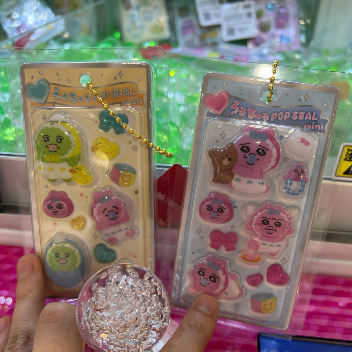 _s19mo's tweet photo. 幸せちゃむ〜
立川のタイトーにあったちゃむよ〜
店員さんも優しいし大満足！！
めためたかわいい🧚💓💓
幸せだぁ〜💓 https://t.co/UOo2BXmCNB