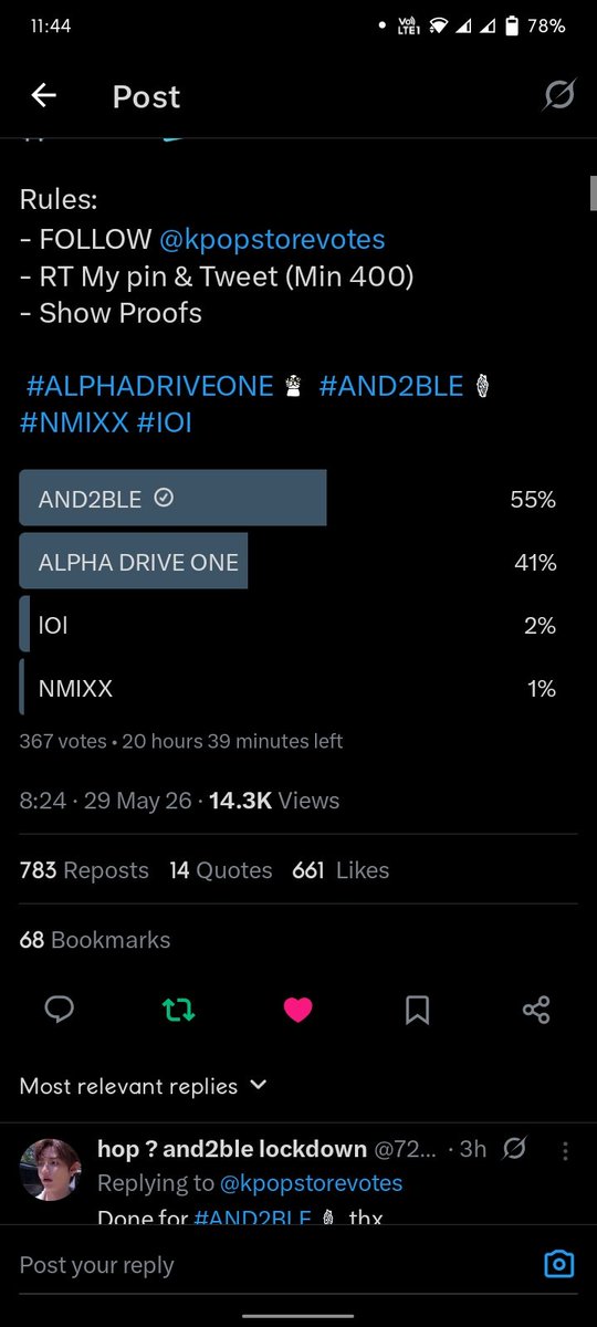 zerosenextdoor's tweet photo. @kpopstorevotes for #AND2BLE https://t.co/8QDRPipxUN